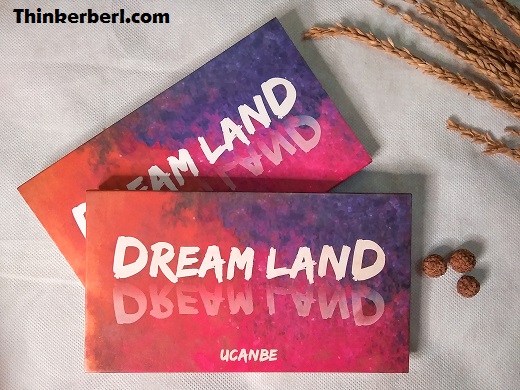 Review Ucanbe Dreamland Eyeshadow Palette