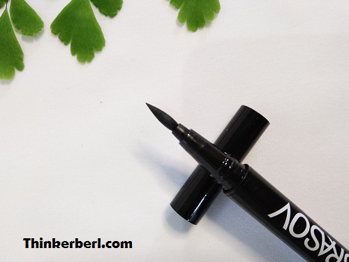 Eyeliner Pen Waterproof 14 Ribuan (Review Brasov Liquid Eye Liner Pen)